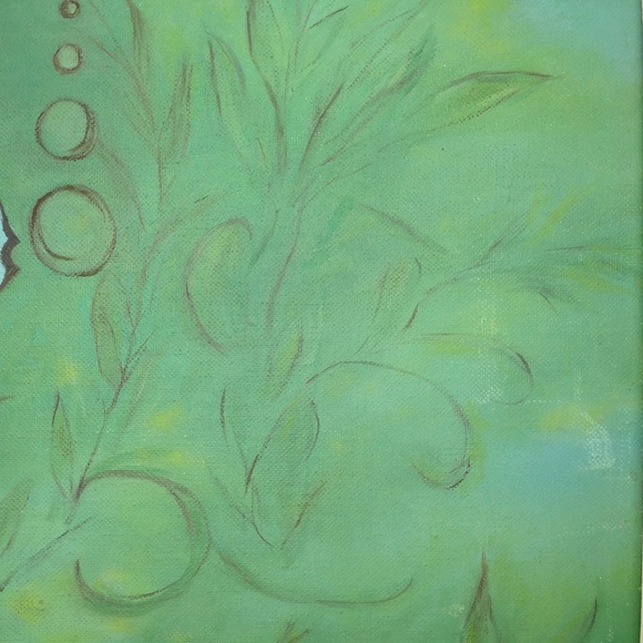 Fish Painting Signed Barbara Haskell 1974 - Picture 6 of 8